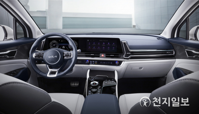 기아 대표 준중형 스포츠유틸리티차량(SUV) 5세대 스포티지. (제공: 기아) ⓒ천지일보 2021.6.8