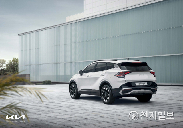 기아 대표 준중형 스포츠유틸리티차량(SUV) 5세대 스포티지. (제공: 기아) ⓒ천지일보 2021.6.8
