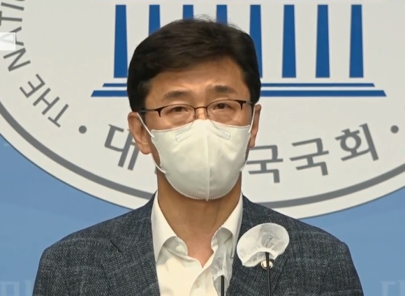 더불어민주당 고용진 수석대변인. (출처: YTN방송화면 캡처)