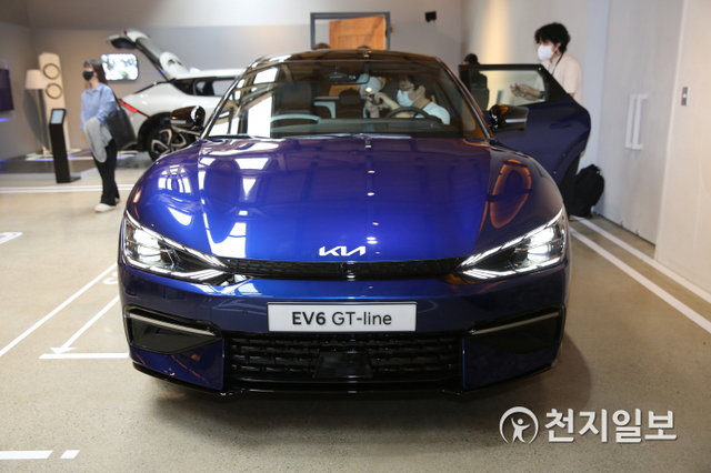 EV6 GT-line. ⓒ천지일보 2021.6.1