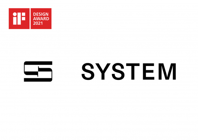 독일 ‘iF 디자인 어워드 2021’에서 본상을 수상한 시스템과 시스템옴므의 새로운 심심볼과 로고. (제공: 한섬)