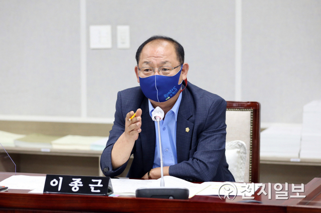 이종근 수원시의원. (제공: 수원시의회) ⓒ천지일보 2021.6.11