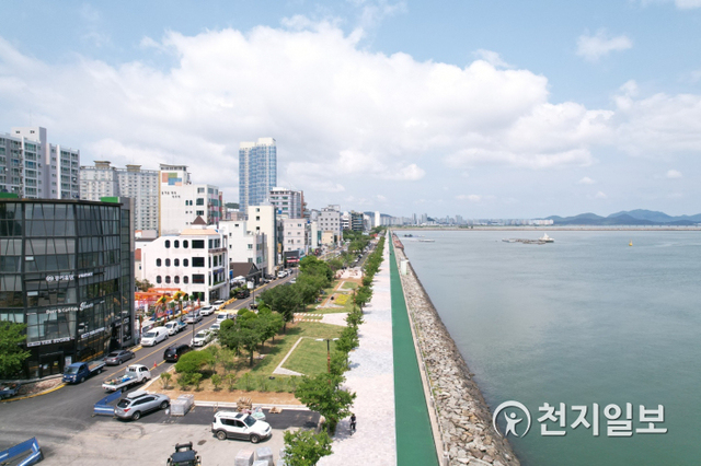 목포 평화광장 해변산책길. (제공: 목포시) ⓒ천지일보 2021.6.11