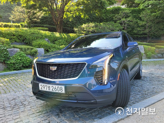 [천지일보=김정필 기자] XT4 외관. ⓒ천지일보 2021.6.15