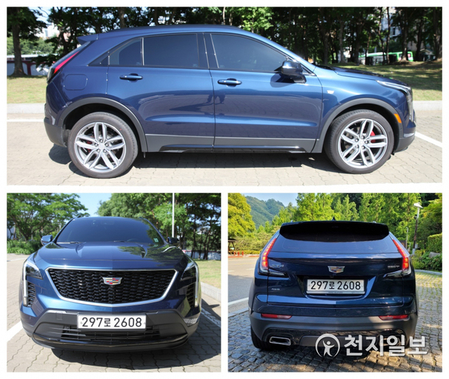 [천지일보=김정필 기자] XT4 외관. ⓒ천지일보 2021.6.15