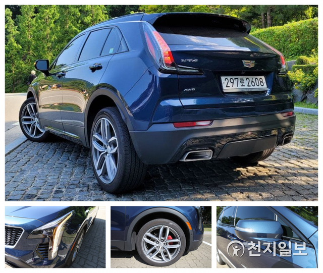 [천지일보=김정필 기자] XT4 외관. ⓒ천지일보 2021.6.15