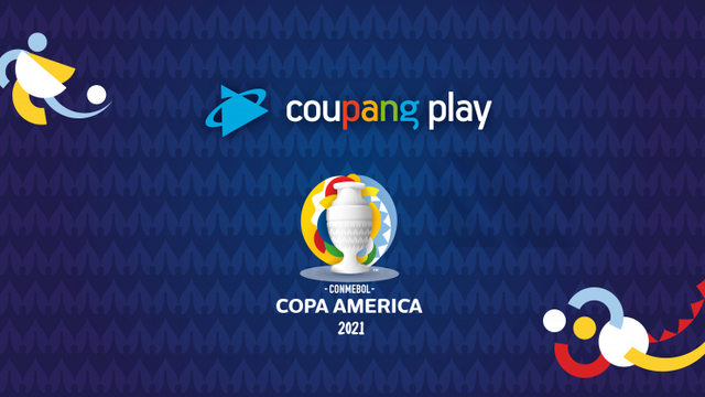 쿠팡플레이가 코파아메리카 축구 경기를 서비스한다. (제공: 쿠팡) ⓒ천지일보 2021.6.15