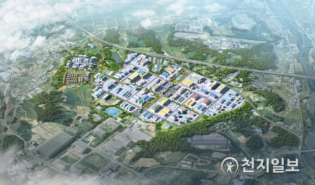 천안 제6일반산업단지 조감도. (제공: 천안시) ⓒ천지일보 2021.6.17