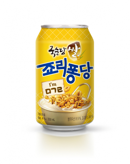 신제품 '국순당 쌀 죠리퐁당' (제공: 국순당) ⓒ천지일보 2021.6.21