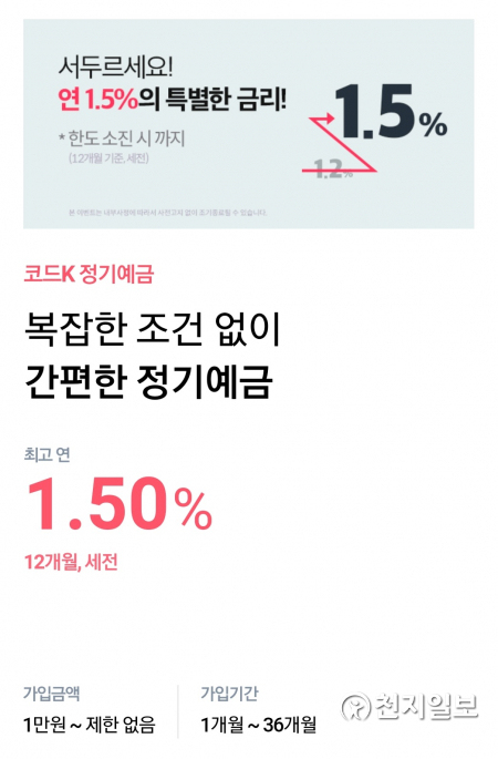 (제공: 케이뱅크) ⓒ천지일보 2021.6.23