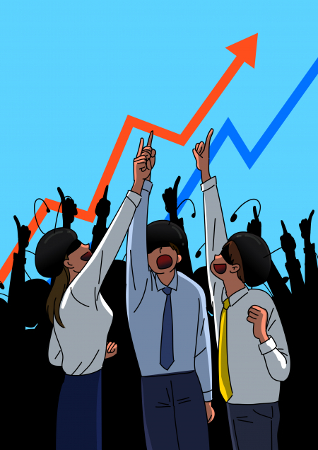 동학개미운동 주식 증시 (출처: 게티이미지뱅크)