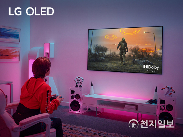 LG전자가 최근 소프트웨어 업데이트를 통해 2021년형 올레드 TV 주요 제품에서 4K∙120Hz 돌비비전 게이밍 기능 지원을 시작했다고 29일 밝혔다. (제공: LG전자) ⓒ천지일보 2021.6.29