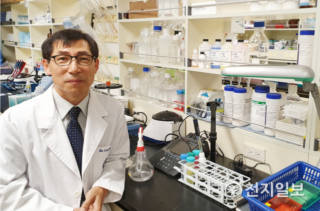 한국물학회 회장인 이규재 연세대학교 원주의과대학 환경의생물학교실 주임교수(사진)는 최근 한우물 정수기의 전해 약알칼리수에 대한 실험을 진행해 항산화 효과를 확인했다. (제공: 이규재 교수) ⓒ천지일보 2021.6.30