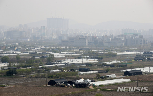 인천계양지구 부지 모습. (출처: 뉴시스)