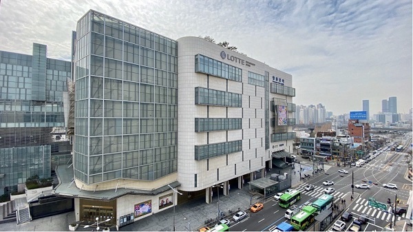 롯데백화점 영등포점 전경. (제공: 롯데쇼핑)