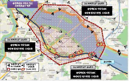 서울시 상습 도로침수공간 교통통제 전 예보서비스. (제공: 서울시) ⓒ천지일보 2021.7.12