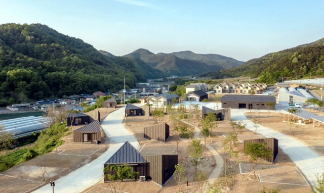대한민국 국토대전에 출품한 경북 의성 고운마을 전경. (제공: 한국농어촌공사) ⓒ천지일보 2021.7.15
