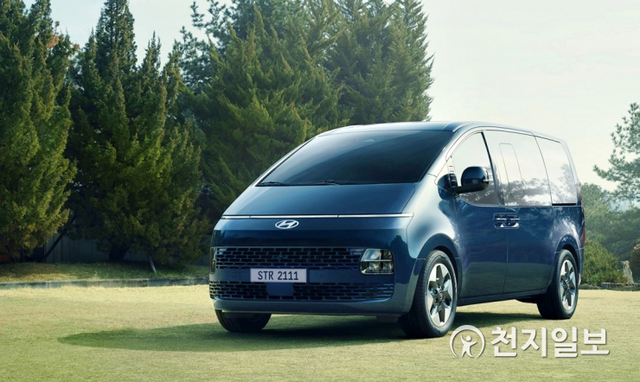 현대자동차 ‘스타리아’. (제공: 현대자동차) ⓒ천지일보 2021.7.19