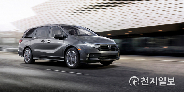 혼다 ‘뉴 오딧세이’. (제공: 혼다코리아) ⓒ천지일보 2021.7.19