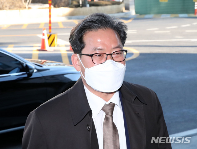 [서울=뉴시스] 심재철 서울남부지검장. 2021.02.09.