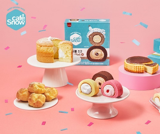 SPC삼립, 카페스노우 아이스 디저트. (제공: SPC삼립)