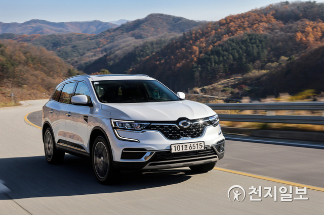 르노삼성자동차 ‘QM6 LPe’. (제공: 르노삼성자동차) ⓒ천지일보 2021.7.25