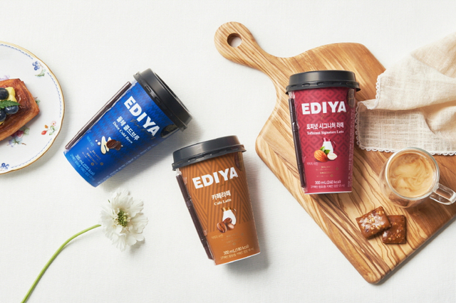 컵 커피 3종. (제공: 이디야커피)