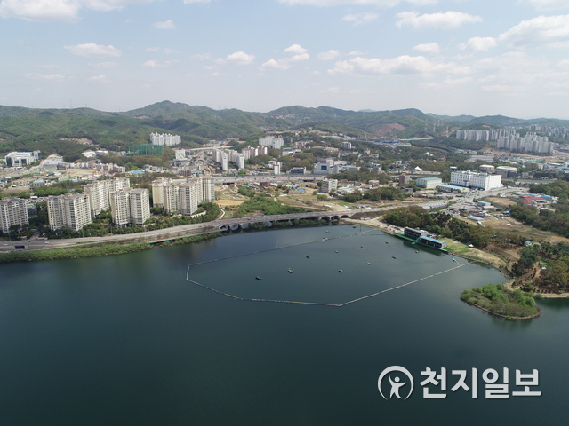 기흥호수. (제공: 경기도의회) ⓒ천지일보 2021.8.3