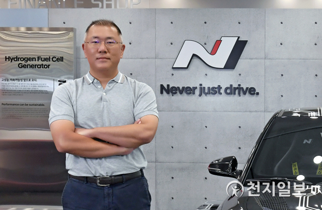 정의선 현대자동차그룹 회장. (제공: 현대자동차그룹) ⓒ천지일보 2021.6.9