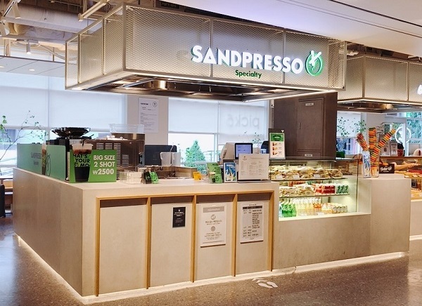 동원그룹, 샌드프레소 스페셜티 2호점 전경. (제공: 동원그룹)
