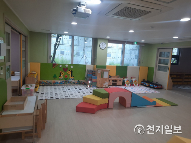 내안에 어린이집 내부 전경. (제공: 원주시청) ⓒ천지일보 2021.8.6