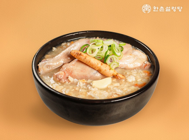 한촌설렁탕 누룽지반마리삼계탕. (제공: 한촌설렁탕) ⓒ천지일보 2021.8.6