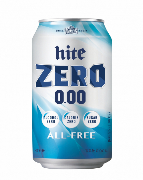 하이트제로0.00. (제공: 하이트진로)