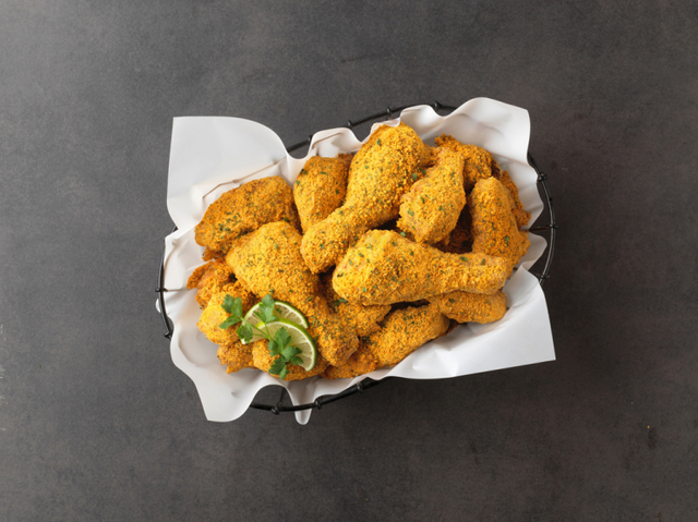 뿌링클콤보. (제공: bhc치킨)