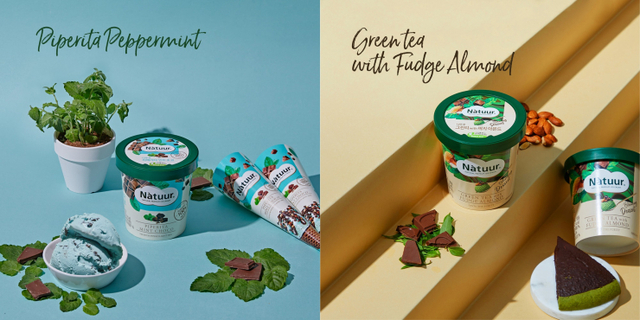 나뚜루, 신제품 2종 포스터. (제공: 롯데제과)