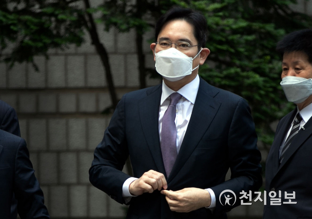 [천지일보=남승우 기자] 삼성 경영권 승계 의혹과 관련해 삼성물산·제일모직 합병에 불법 개입했다는 혐의를 받는 이재용 삼성전자 부회장. ⓒ천지일보DB