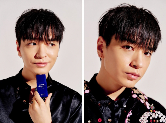 비레디 모델로 발탁된 사이먼 도미닉 이미지. (제공: 아모레퍼시픽)