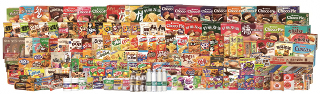 오리온 제품. (제공: 오리온)