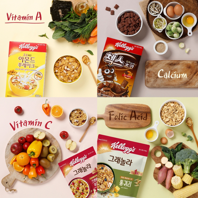 농심켈로그 제품 이미지. (제공: 농심켈로그)