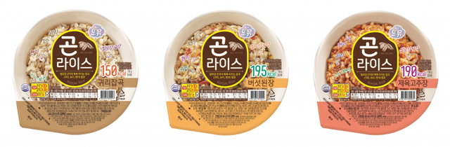 오뮤, 곤라이스 3종. (제공: 오뚜기)