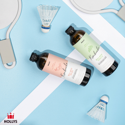 콤부차 2종 이미지. (제공: 할리스)