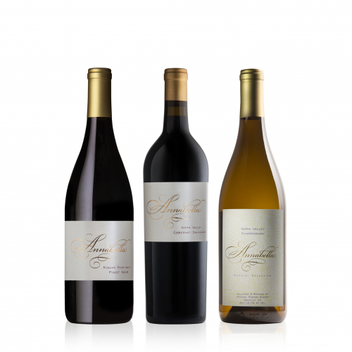 美 나파 밸리 와인 ‘안나밸라(Annabella)’ 3종. (제공: 하이트진로)
