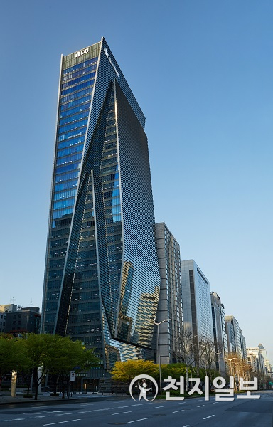 DB손해보험, 사옥. (제공: DB손해보험) ⓒ천지일보 2021.8.13