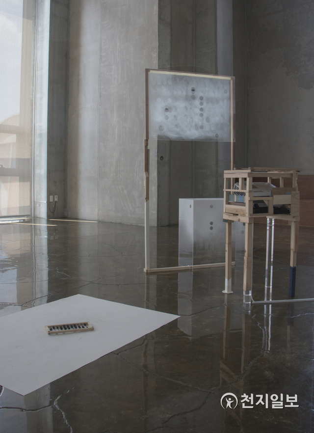 장지은, 감성의 기억, 2018 (제공: 소마미술관) ⓒ천지일보 2021.8.15