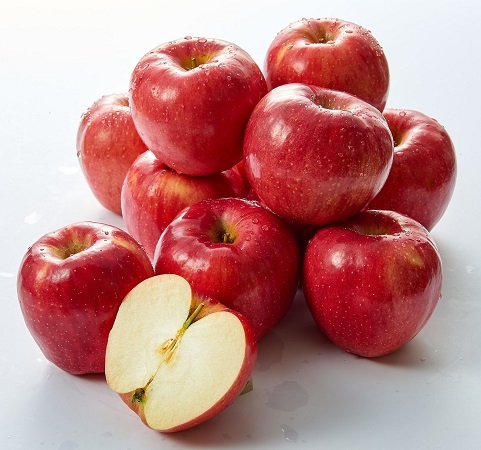 롯데마트, 홍로사과. (제공: 롯데마트)