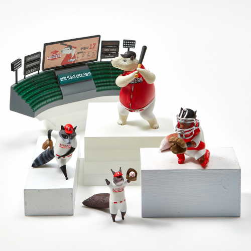 ‘푸빌라와 친구들’ 피규어세트. (제공: 신세계백화점)