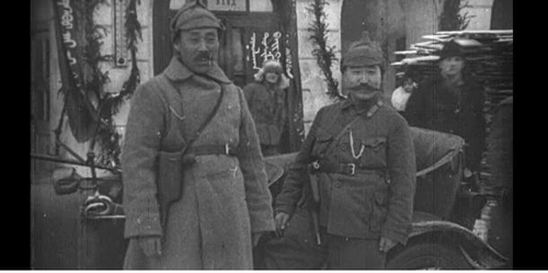 홍범도 장군(왼쪽)과 최진동 장군(출처: 독립기념관)