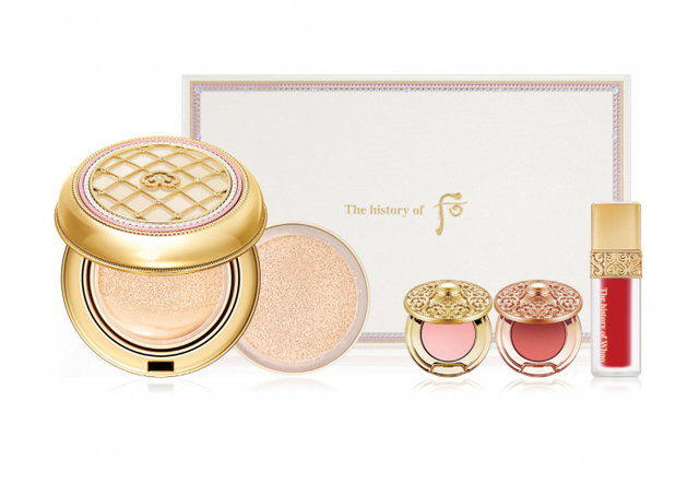 후 공진향:미 럭셔리 골든 쿠션 스페셜 에디션. (제공: LG생활건강)