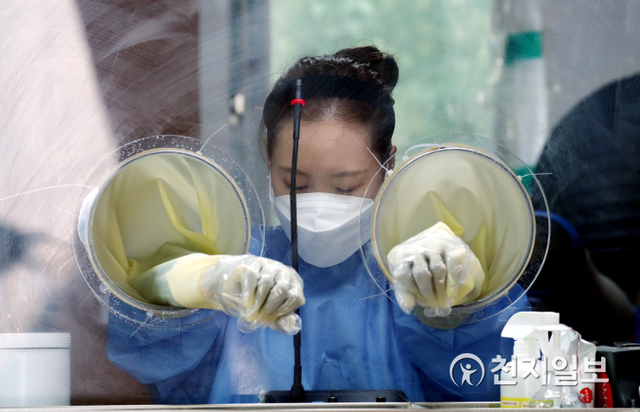 인천에서 역대 최대 하루 153명의 코로나19 확진자가 발생했다.ⓒ천지일보DB