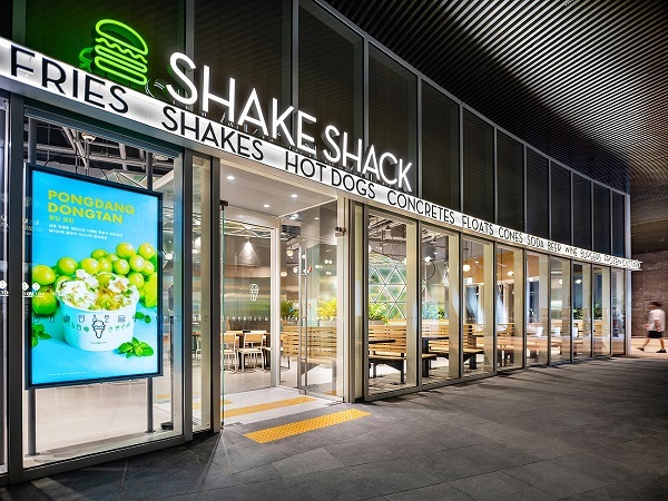SPC그룹, 쉐이크쉑 동탄점. (제공: SPC그룹)